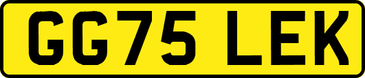 GG75LEK