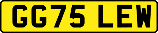 GG75LEW