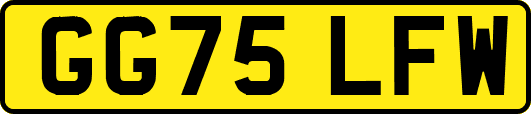 GG75LFW