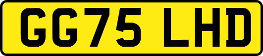 GG75LHD