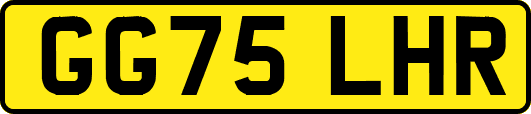 GG75LHR