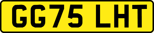 GG75LHT