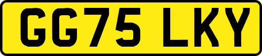 GG75LKY