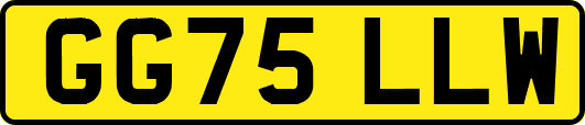 GG75LLW