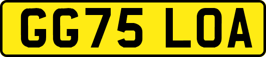 GG75LOA
