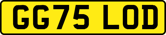 GG75LOD