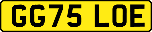 GG75LOE