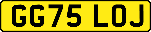 GG75LOJ