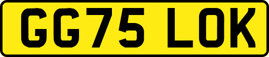 GG75LOK