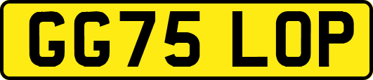 GG75LOP