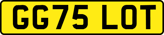 GG75LOT