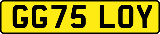 GG75LOY