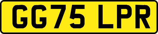 GG75LPR