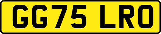 GG75LRO