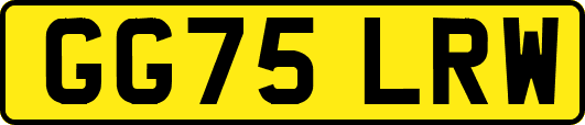 GG75LRW