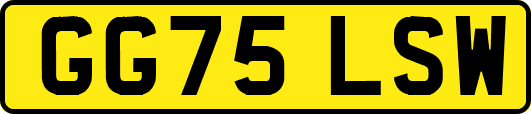 GG75LSW