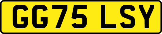 GG75LSY