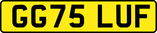 GG75LUF