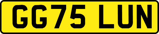 GG75LUN