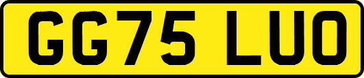GG75LUO