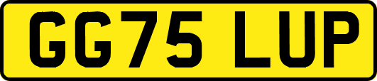 GG75LUP