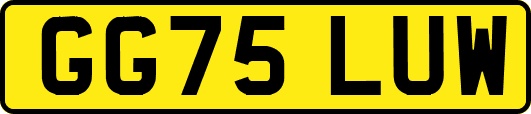 GG75LUW