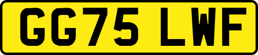 GG75LWF
