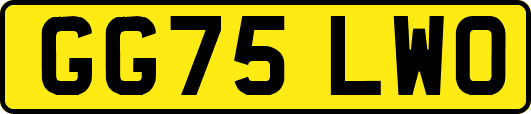GG75LWO