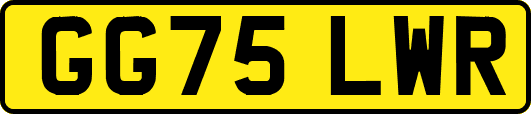GG75LWR