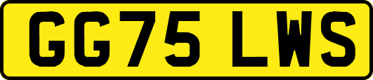 GG75LWS