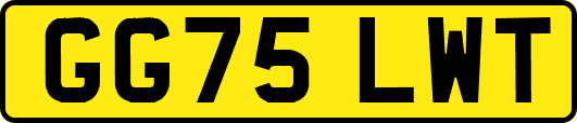 GG75LWT