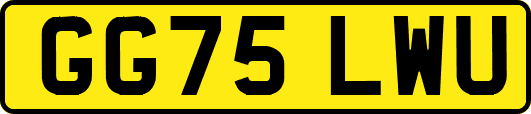 GG75LWU