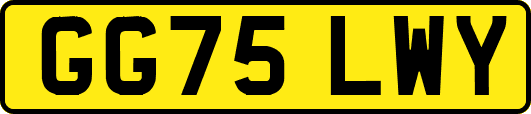 GG75LWY
