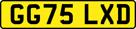 GG75LXD