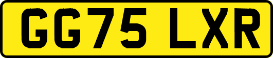 GG75LXR