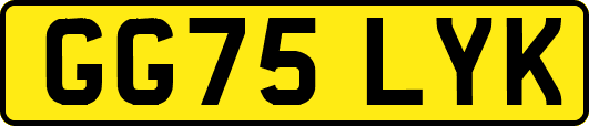 GG75LYK