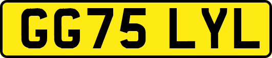 GG75LYL