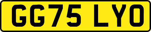 GG75LYO