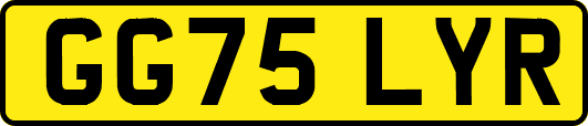 GG75LYR