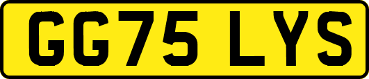 GG75LYS