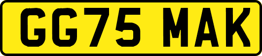 GG75MAK