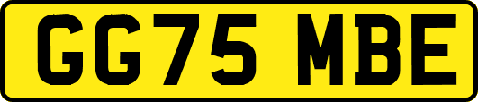 GG75MBE