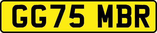GG75MBR