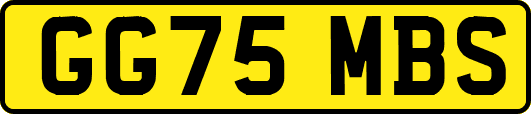GG75MBS