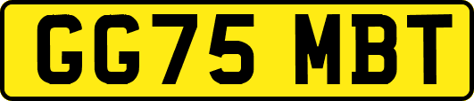 GG75MBT