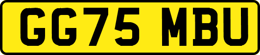 GG75MBU