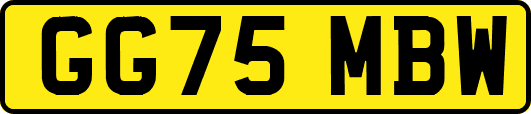 GG75MBW