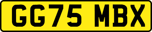 GG75MBX