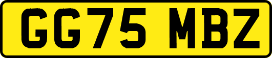 GG75MBZ