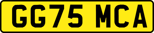 GG75MCA